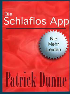 cover image of Die Schlaflos App